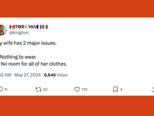 20 Of The Funniest Tweets About Married Life (May 21-27)
