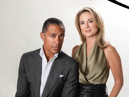 Amy Robach & T.J. Holmes Excitedly Announce New Daily Show Together