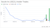 Insider Sale: Executive Director & President Paul Paradis Sells Shares of Sezzle Inc (SEZL)
