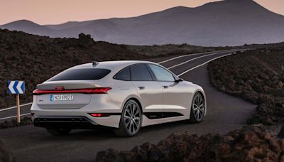 Audi A6 E-Tron: This is it