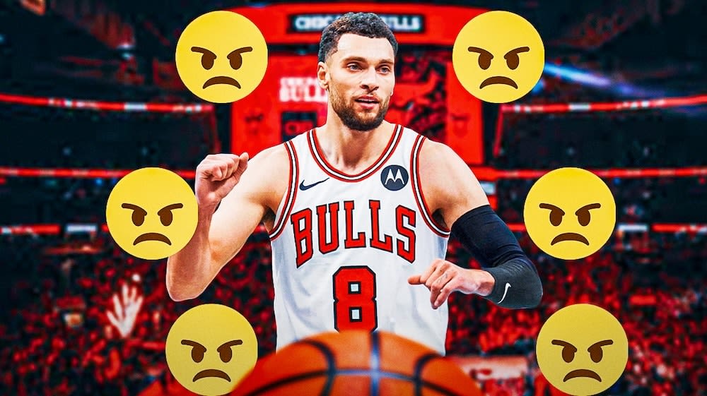 Zach Lavine Slammed By Anonymous Bulls Member