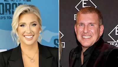 Savannah Chrisley Had an 'Awesome' Father's Day Prison Visit with Dad Todd but It's 'Harder' Each Time She Leaves