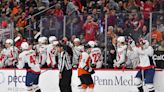 Capitals claim final spot in NHL playoffs in wild finish after desperate Flyers pull goalie