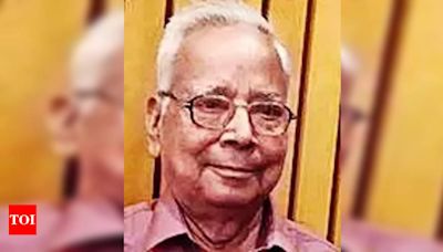 Renowned Scientist and Educationist Prof GS Gupta Passes Away | Chandigarh News - Times of India