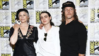Norman Reedus Reunites With Melissa McBride In The Walking Dead: Daryl Dixon Season 2 Trailer Unveiled At SDCC 2024; Watch