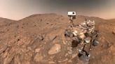 NASA's Perseverance rover found a rock on Mars that could indicate ancient life