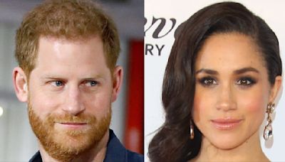 Here's why Prince Harry was spotted out at a star-studded event without Meghan Markle