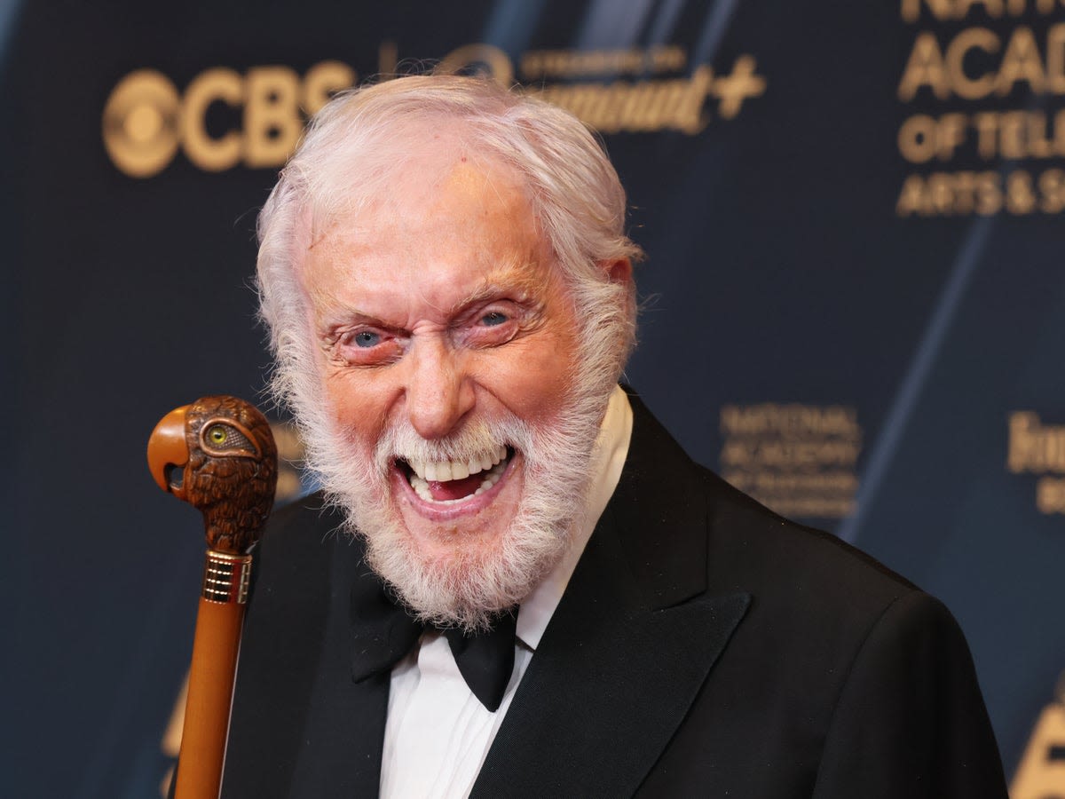 Emmys 2024 live: Shogun, Baby Reindeer and The Bear vying for top prizes as Dick Van Dyke to present award