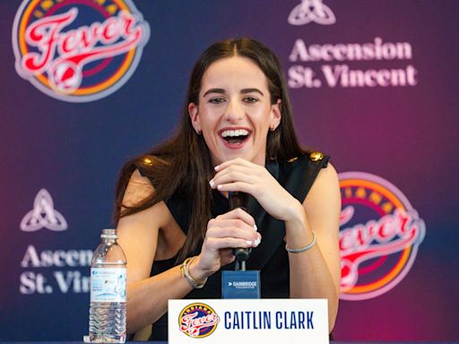 Indiana Fever welcome Caitlin Clark to Indy during press conference