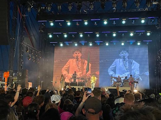 Declan McKenna's in his element as he returns to his first Glastonbury stage