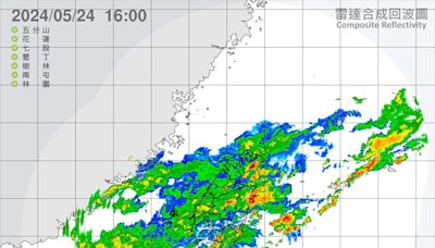 記得帶傘！ 8縣市豪大雨特報、大雷雨狂轟「這地」