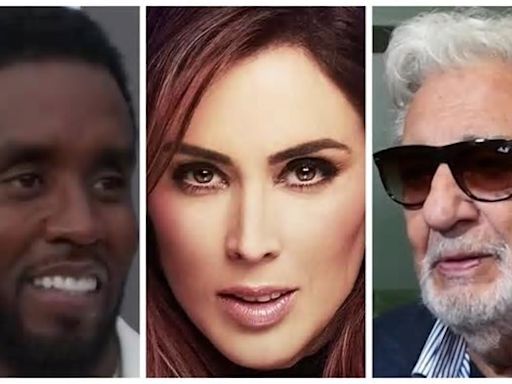 Famosos ARV: Sean 'Diddy' Combs moción, Plácido Domingo molesto, Jacky Bracamontes conductora