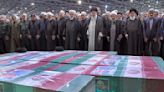 Trauerfeiern für Irans Präsident und Außenminister