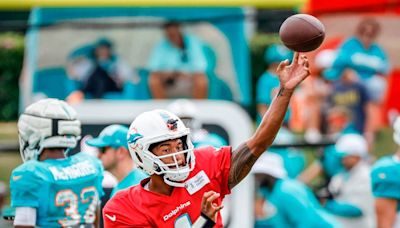 Dolphins training camp report: Who impressed, who didn’t and who’s missing. And notes