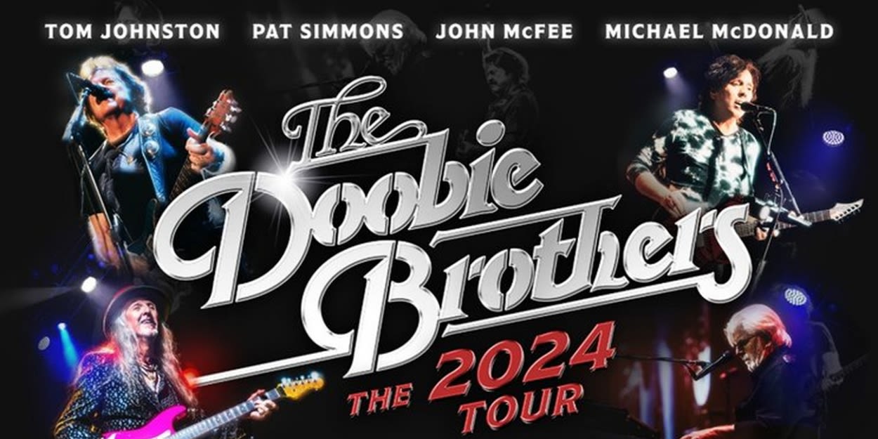 The Doobie Brothers Add Additional New York, New Jersey, and Connecticut Dates to 2024 Tour