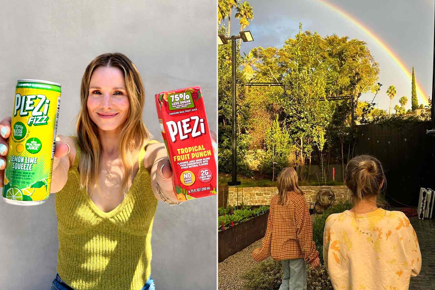 Kristen Bell Reveals Item in Kids' Lunch That 'Rarely Comes Back' and How They Avoid Sugary Drinks (Exclusive)