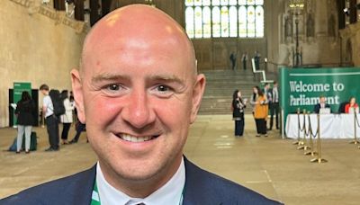 "Whirlwind" for MPs as Lanarkshire's new politicians arrive at Westminster