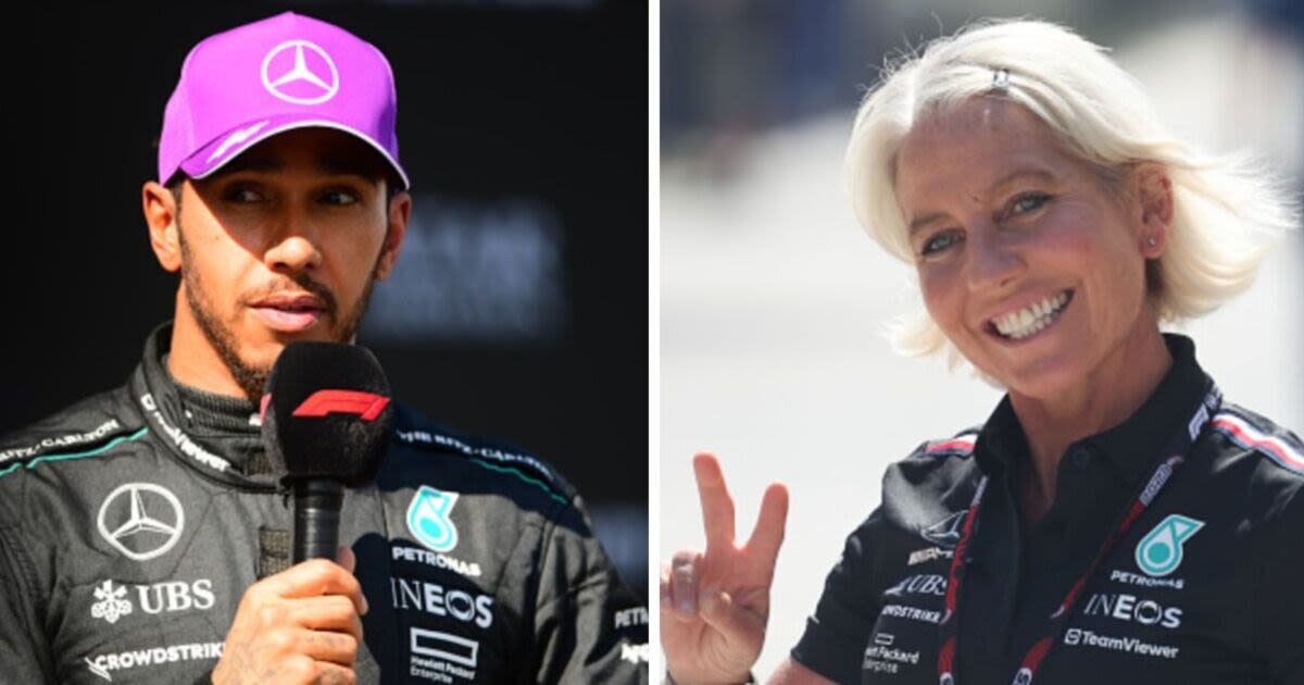 Angela Cullen opens up about Hamilton experience as F1 trainer explains new move