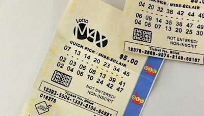 'Don't forget': Someone who bought a Lotto Max ticket in Richmond Hill is $1 million richer, but who?