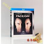 歐美影片 藍光盒裝 變臉/奪命雙雄 Face/Off (1997)吳宇森電影BD藍光碟片高清盒裝 DVD 光明之路