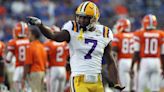 Where does Kayshon Boutte rank among players to wear No. 7 at LSU?