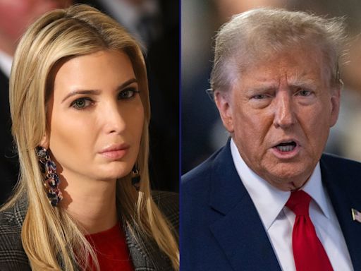 Ivanka Trump silent on father's legal woes