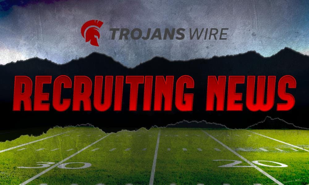 Four-star offensive tackle from Utah lists USC in top five