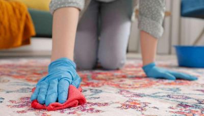 Cómo limpiar las alfombras en casa, en seco y sin necesidad de lavandería: pasos a la mano