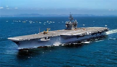 The U.S. Navy's Kitty Hawk-Class Aircraft Carriers Were a Masterpiece