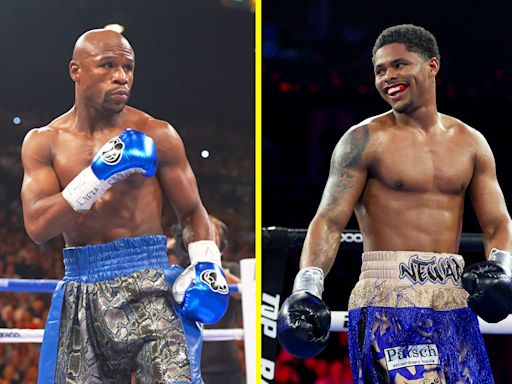 Shakur Stevenson 'needs Floyd Mayweather moment' to win over boxing fans