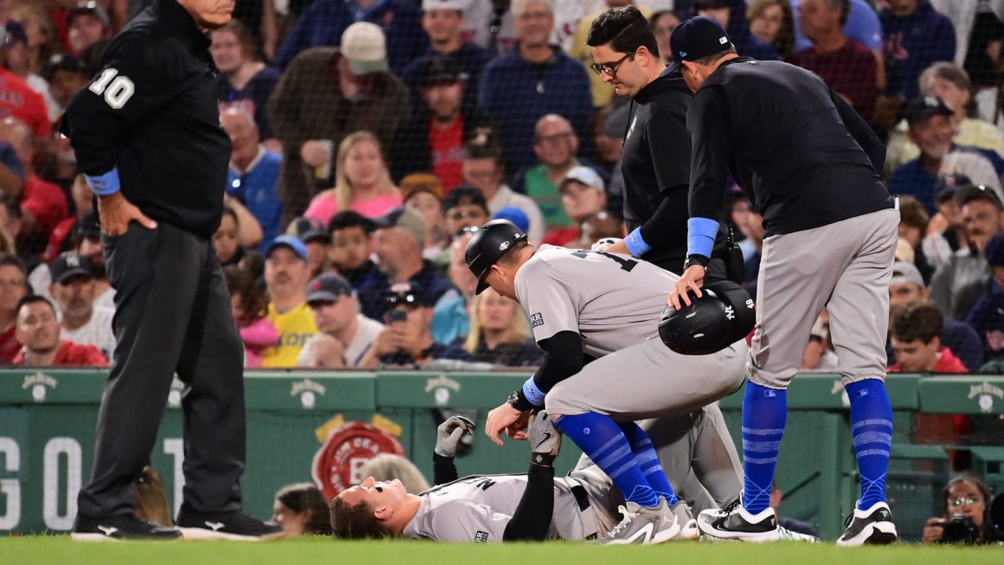 Red Sox Hurler Reportedly Broke Yankees Slugger's Arm In On-Field Incident