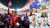 Lamine Yamal-Messi, el orgullo culé