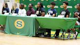 Athletes sign with college programs