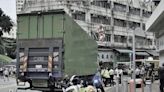 Female pedestrian struck by truck in Kwai Chung - Dimsum Daily