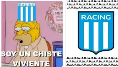 Los memes por la eliminación de Racing