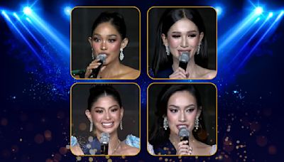 TRANSCRIPT: Miss World Philippines 2024 Top 10 Question and Answer segment