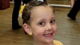 Tiny dancer! Talented ballroom performer, 6, stuns with her skills
