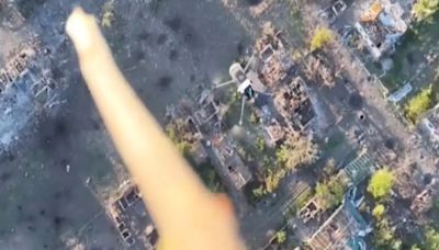 Video: How Ukraine's 'Special Branch' Drone Downed Russian One