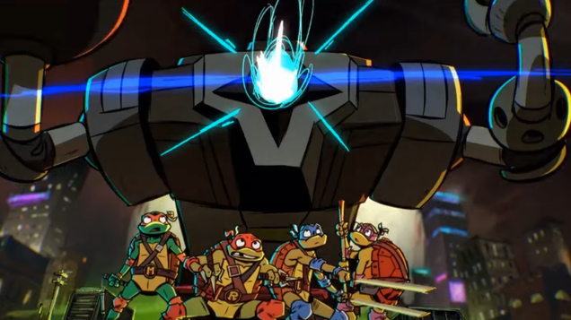 Tales of the TMNT's New Trailer Asks Its Heroes to Do a Solo Act