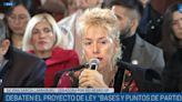 Ley Bases en el Senado, en vivo: «Tratemos de levantar un poquito el debate», el pedido de García Larraburu - Diario Río Negro