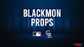 Charlie Blackmon vs. Giants Preview, Player Prop Bets - May 17