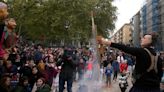 "Mucha diversión, a pesar de demasiada policía" en las fiestas de San Jorge