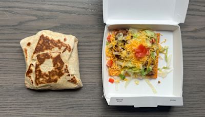 We Tried Taco Bell's Big Cheez-It Crunchwrap Supreme & Tostada