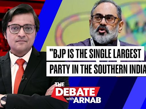 Rajeev Chandrasekhar Exclusive: Exit Polls Defy Congress' Narrative Of BJP's Loss In Southern India- Republic World