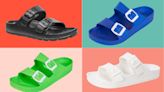 'No foot pain at all': These comfy, bestselling sandals are down to $15