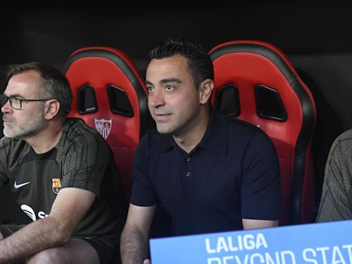 El Barça anuncia la desvinculación de Xavi y agradece su generosidad