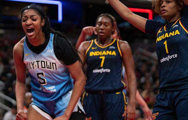 Angel Reese Receives Technical Foul For Disrespectful Act During Sky vs. Liberty WNBA Game