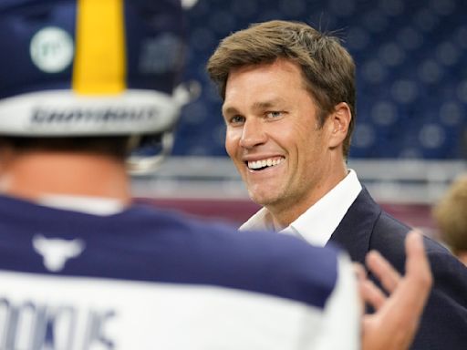 Tom Brady explains the high bar he'll set for himself as a broadcaster