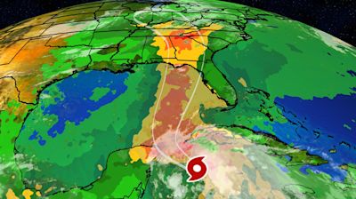 Hurricane watches for Helen in Florida