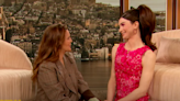 Drew Barrymore kneels before trans Tiktoker Dylan Mulvaney in emotional show segment